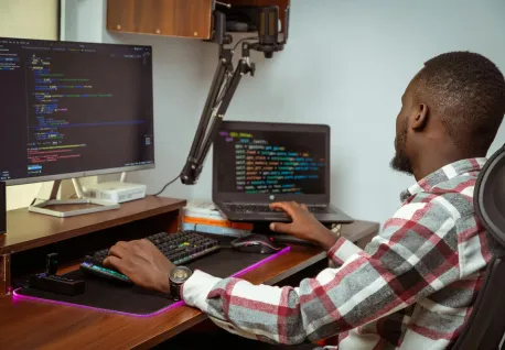 Ufficio moderno luminoso